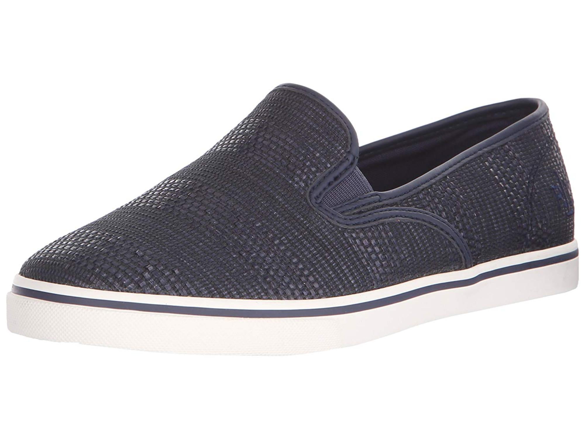 ralph lauren slip on shoes womens