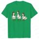 thumbnail image 1 of Estoy bien, todo está bien, ropa de mujer, luces navideñas, moda informal, ropa femenina, camisetas de manga corta, camisetas para mujer, 1 of 5