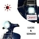 thumbnail image 2 of Motocicleta montable eléctrica Joykoo Doble Asiento Sonido Luz Led 6v Azul, 2 of 7