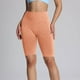 thumbnail image 5 of TaTaai Women's Seamless Yoga Shorts High Waisted Butt Lifting Solid 5 Inch Biker Shorts Tummy Control Gym Workout Fitness Non-See-Through Gift, 5 of 8