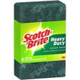 thumbnail image 3 of Scotch-Brite Heavy Duty Scour Pad, 6-Count (Pack of 4), 3 of 5