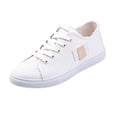 thumbnail image 2 of Mfakffe Business Casual Shoes Women Breathable Non Slip Sneakers Versatile Flat Walking Shoes White 6.5 Wide（EU:37）, 2 of 4