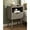 Grey Oak, variant on Nightstand,Modern Bedside Table with Storage Drawer and Open Wood Shelf, for Living Room, Bedroom and Small Spaces, Accent Night Stand with Solid Wood Legs, Easy Assembly