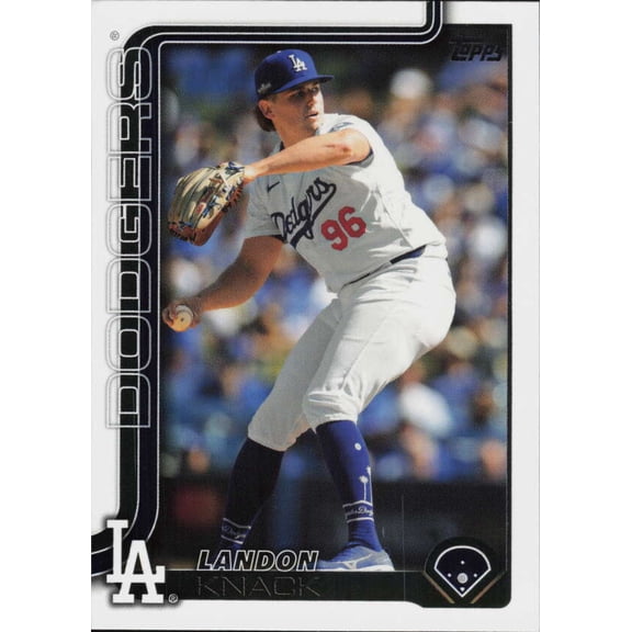 2025 TOPPS SERIES 2 531 LANDON KNACK LOS ANGELES DODGERS