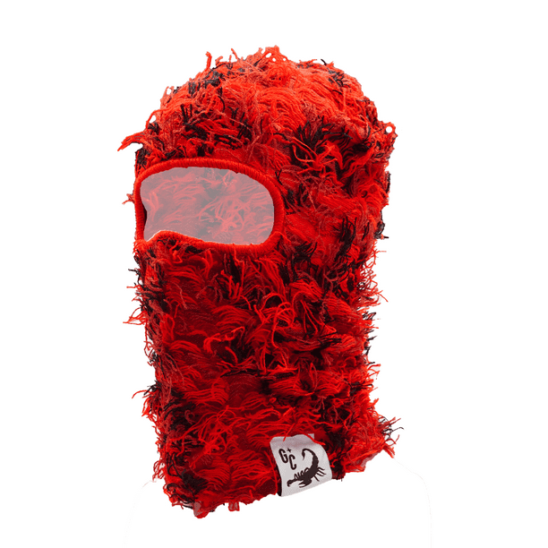 Distressed Premium 3.5oz Balaclava Ski mask