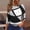 Gray, variant on Vetsdori Three Quarter Sleeve Tops for Women Plus Size Pullover Tunic Dressy Trendy Crewneck,Summer Graphic Womans T-Shirts Lightweight