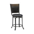 thumbnail image 1 of Trager Swivel Counter Stool, 1 of 9