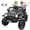 Black, variant on BLISSRIDE 24V Kids Ride on Truck Car with Remote Control, 2 Seater Ride on Toy w/4WD Motor, 5mph Speed, Bluetooth Music, Spring Suspension, LED Light, Battery Powered Car for Big Kid Boy Girl-RoseRed