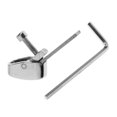 thumbnail image 3 of facefd Brass plane Violin making luthier tool woodworking thumb Plane Cutter Curved plane Silver XXS, 3 of 9