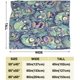 thumbnail image 2 of Mantas de franela cálidas y difusas para sofá cama, manta ligera y cálida para dormitorio, manta de fideos ramen, 40 x 50 pulgadas, 2 of 7