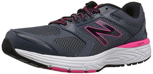 new balance cushioned running shoe