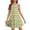 #A01-Yellow, variant on Abcomgle Girls Easter Dresses 7-8 Funny Egg Print Midi Dress for Girls A-Line Sleeveless Dresses for Girls Crewneck Swing Dresses,Blue,11-12Years