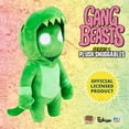 thumbnail image 5 of Gang Beasts Green Dragon Plush 8 Gamer Character Soft Doll, 5 of 5