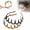 AB, variant on U Shape Fashion Tooth Hair Comb Headband, 2025 Upgrade High Cranium Head Bands for Women's Hair, Reversible Korean Headbands with Teeth for Women Gifts for Teen Girls (Black, medium)
