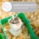 thumbnail image 3 of ColoMX Caja de baño de arena transparente Bañera de hámster pequeña Bañera de chinchilla Suministro de mascotas pequeñas, 3 of 8