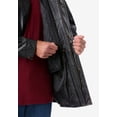 thumbnail image 4 of KingSize Men's Big & Tall Hooded Leather Parka, 4 of 5
