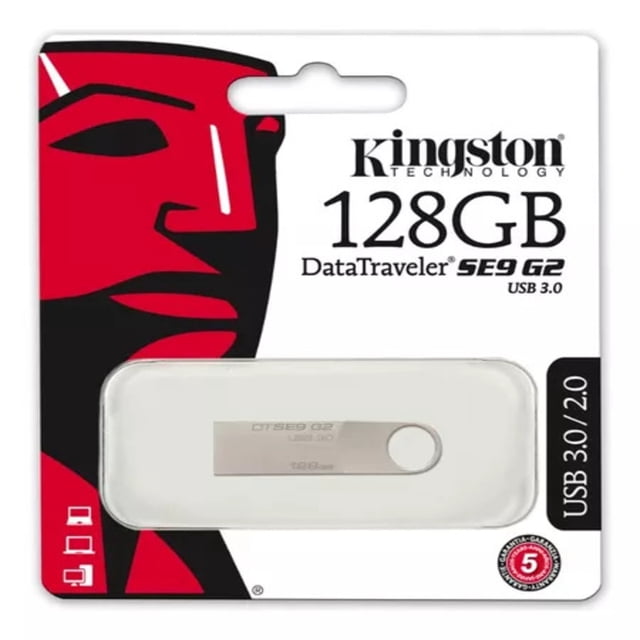 Memoria USB 128GB 2.0 NS Tech alto rendimiento