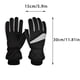 thumbnail image 2 of Guantes de ciclismo de invierno impermeables de color rosa para hombres y mujeres, guantes de esquí para nieve separados con dedos, guantes impermeables para clima frío, 2 of 3