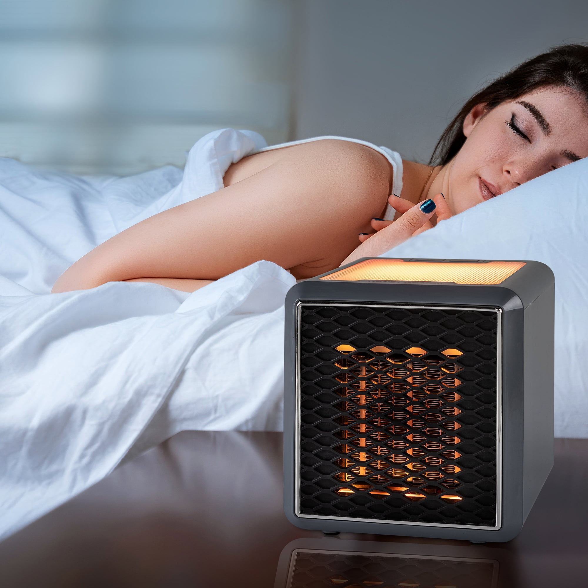 Handy Heater Pure Warmth Powerful Electric Ceramic Space Heater -  Walmart.com