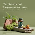 thumbnail image 3 of Gaia Herbs Turmeric Supreme Ache- Helps Provide Relief of Occasional Aches* - with Turmeric Curcumin, Black Pepper, Devil’s Claw, Ginger, Feverfew & More - 120 Liquid Phyto-Capsules, 3 of 9