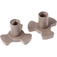 thumbnail image 3 of Microwave Oven Turntable Roller Guide Support Coupler Tray Shaft 2Pcs 17mm, 3 of 7
