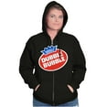 thumbnail image 3 of Vintage Dubble Bubble Gum Double Logo Zip Up Hoodie Men's Women's Brisco Brands M, 3 of 6