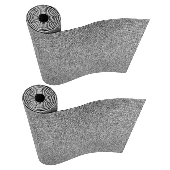 2 Scratching Post Furniture Protectors Trimmable NonSlip Polyester Carpet Pad