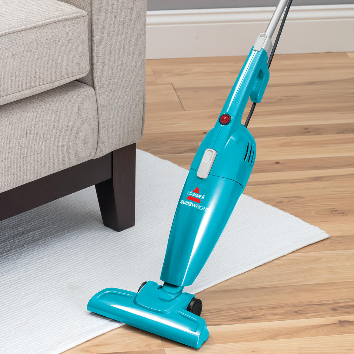 Bissell Featherweight Stick Lightweight Bagless Vacuum Vacuums & Electric Broom in Teal, BSL2033 - image 2 of 3
