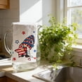 thumbnail image 5 of 4th of July Kitchen Towels, 4th of July Decor for Kitchen, Gnome Independence Day Dish Towels, Patriotic Memorial Day Hand Towel for Bathroom, 16x24in, 5 of 6