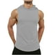 thumbnail image 1 of pstuiky Camisetas sin mangas para hombre, Camiseta deportiva de verano para hombre, de cuello redondo, lisa, de fitness Tops elegantes para mujer xxl, 1 of 5