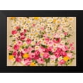 thumbnail image 2 of Borgese, Anna 24x18 Black Modern Framed Museum Art Print Titled - Festa dei Fiori III, 2 of 5