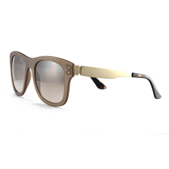 OXYDO Womens Sunglasses OX1077 S O4Y Brown/Gold 52 21 140