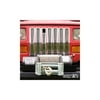 Rugged Ridge 11401.01 Grille Insert, Billet Style, Chrome; 87-95 Jeep Wrangler YJ Fits select: 1989-1995 JEEP WRANGLER / YJ