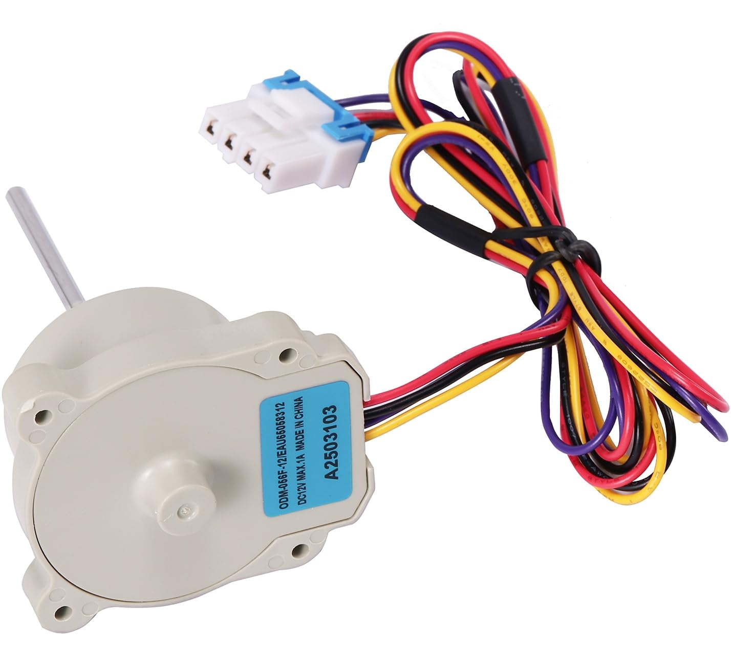 EAU65058312/ODM-056F-12 Refrigerator Evaporator Fan Motor Compatible With LG Kenmore Refrigerator Replaces AP7195859 PS16746406, EAU65058312, EAU63103001, EAU64843805, EAU65058522, EAU65058302,