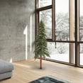 thumbnail image 4 of Vickerman 6' Natural Alpine Artificial Christmas Tree, Unlit - Faux Christmas Tree - Seasonal Indoor Home Decor, 4 of 4