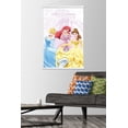 thumbnail image 2 of Disney Princess - Glitter and Glamour Wall Poster with Wooden Magnetic Frame, 22.375" x 34", 2 of 3
