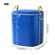 thumbnail image 4 of Bolsa de almacenamiento de suministros navideños con asa reforzada, bolsa de almacenamiento extragrande para ropa, juguetes, decoración navideña, bolsa de almacenamiento con cremallera doble gruesa, b, 4 of 9