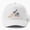 White, variant on Sky Is Not the Limit Rocketship Baseball Cap, Space Inspiration Hat Style