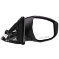 thumbnail image 3 of SCITOO Side View Mirrors Driver and Passenger Left and Right Mirrors Fit For 2013 2014 2015 2016 2017 2018 For NISSAN ALTIMA Power Adjusted Black Replacement Exterior Mirrors, 3 of 5