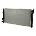 thumbnail image 2 of CSF 2941 1 Row Plastic Tank Aluminum Core Radiator, 2 of 2