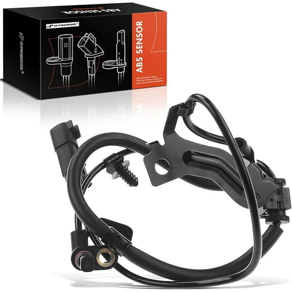 A-Premium ABS Wheel Speed Sensor Compatible with Dodge Journey 2009-2020 Rear Right Passenger Side