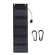 thumbnail image 1 of Bolsa monocristalina plegable que ahorra espacio para aventuras de senderismo Cargador solar portátil, 1 of 8