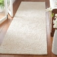 thumbnail image 2 of SAFAVIEH Metro Della Medallion Runner Rug, Gold/Ivory, 2'3" x 9', 2 of 8