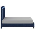 thumbnail image 3 of 78" King Platform Bed with Light, Blue, 3 of 6