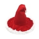 thumbnail image 4 of Sombrero de Navidad Fernando para hombre y mujer, disfraz de Papá Noel, 48 cm x 33 cm, 4 of 8