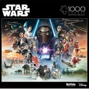 Buffalo Games 1000-Piece Entertainment Collection “If Skywalker Returns, The New Jedi Will Rise” Jigsaw Puzzle