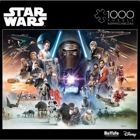 Buffalo Games 1000-Piece Entertainment Collection “If Skywalker Returns, The New Jedi Will Rise” Jigsaw Puzzle