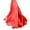 Red, variant on EDFBUYKRS Female Skirts Flowy Skirts for Women Belly Dance Skirt Flowy Performance Skirt with Elastic Waistband for Stage Show Practice and Casual Wear