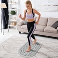 thumbnail image 4 of TIELUTT Tapis de Massage Acupression Tapis TPR avec 7 Coussinets Masseur de Points d'Acupression pour Entraînement de Yoga Ensemble de Yoga avec Roue Traversin de Yoga pour Yoga Réparateur Accessoires de Yoga pour Hommes Tapis de Yoga Astucieux Sangle de Flexibilité de Yoga, 4 of 5