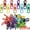 20Pcs Random, variant on 10-100Pcs Chip Clips Utility PVC-Coated Steel Clip High Elasticity Metal Clips Clothes Clamp for Food Package Clips